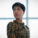 Cush Jumbo in The Good Fight, Ep. 402 “The Gang Tries to Serve a Subpoena”